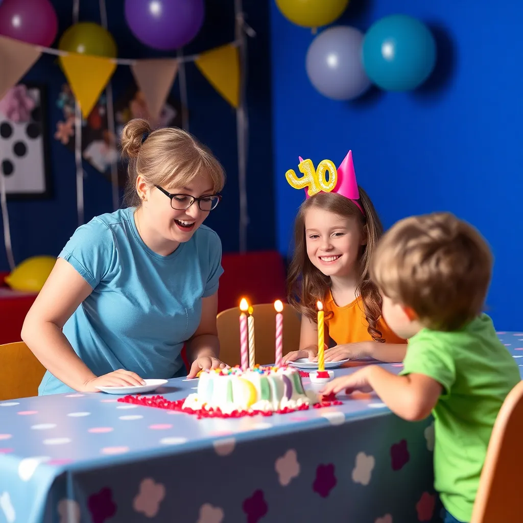 Kids birthday party places Kc Fun Parties in Kansas City