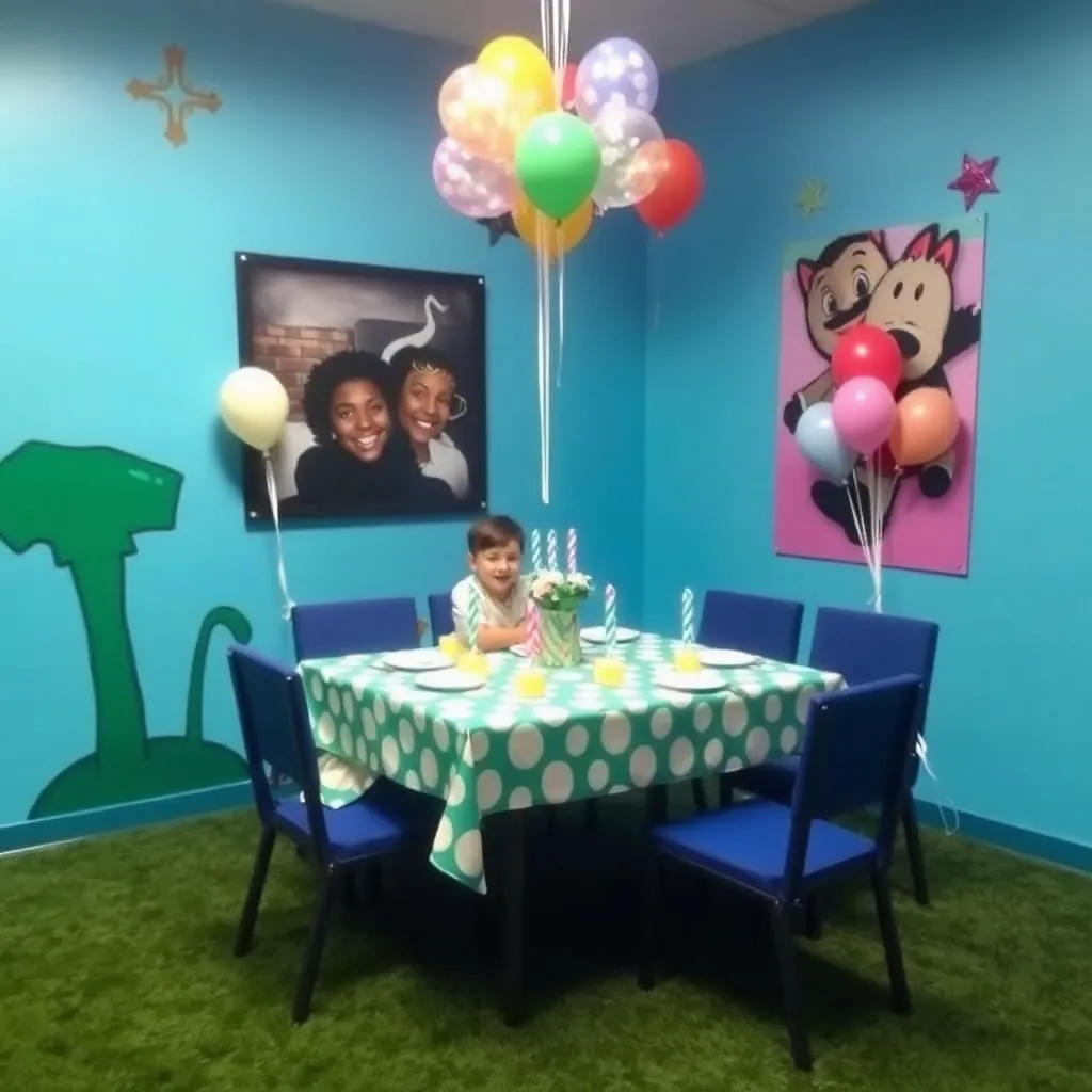 Kids birthday party places Kcbynat Custom Parties Event Center & More Llc in Shreveport