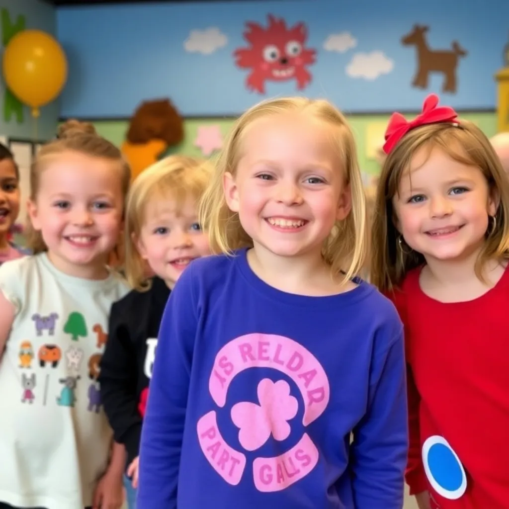 Kids birthday party places Kearney Area Children's Museum in Kearney