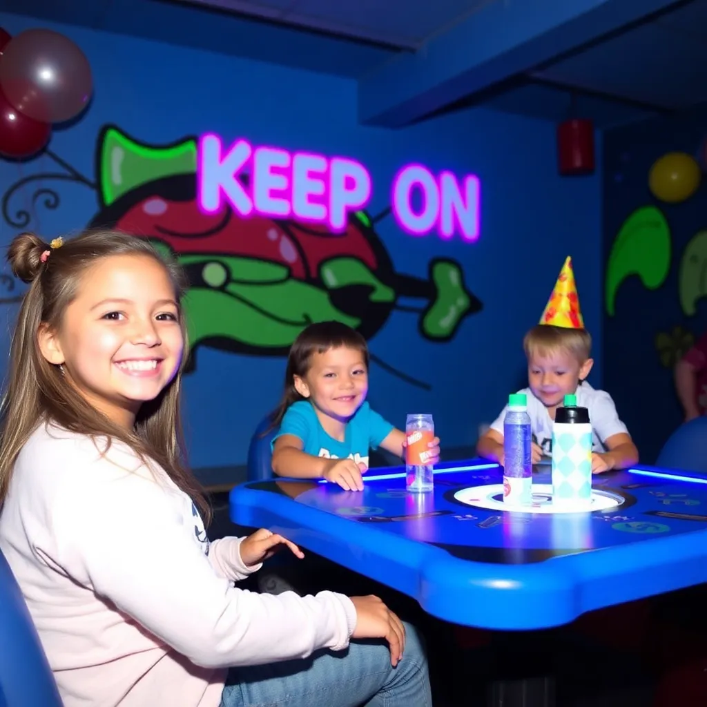 Kids birthday party places Keep On Gaming in Rolla