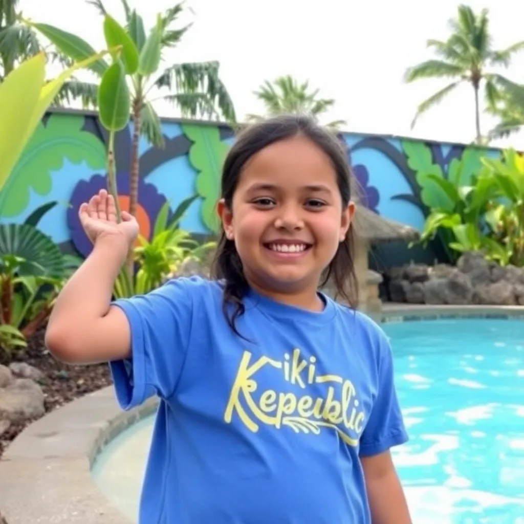 Kids birthday party places Keiki Republic in Kaneohe