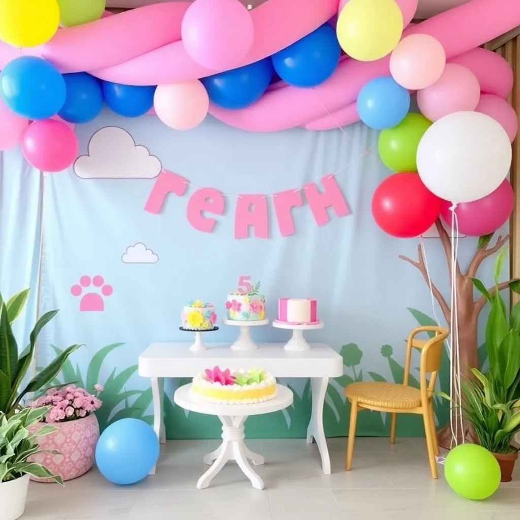 Kids birthday party places Kelacee Party Supplies in Macheche