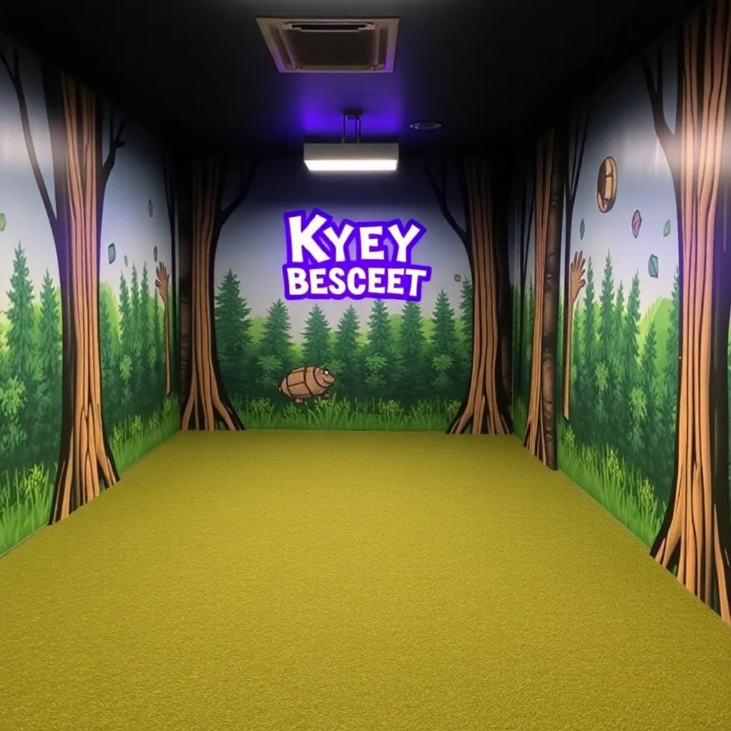 Kids birthday party places Key To Escape in Nashua