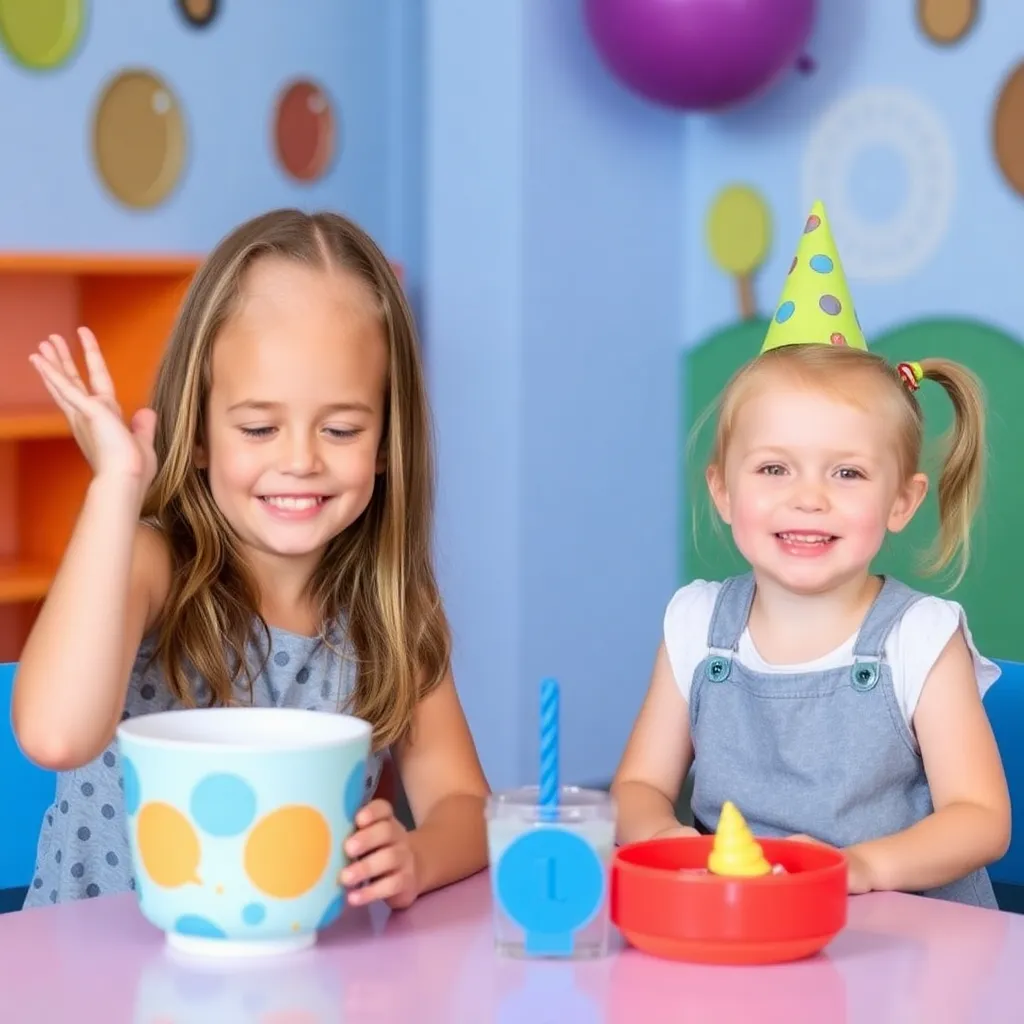 Kids birthday party places Keystone Kidspace in York