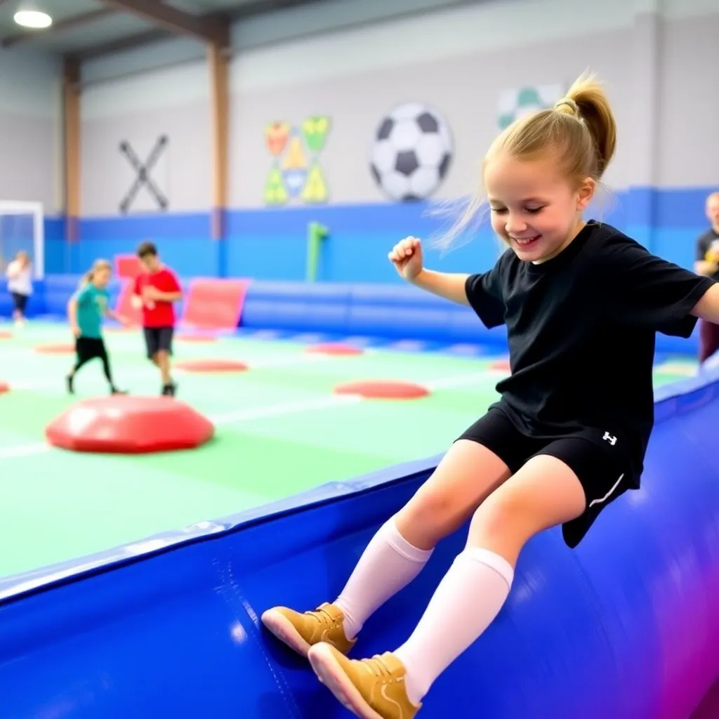 Kids birthday party places Kick City Indoor Soccer in Springfield