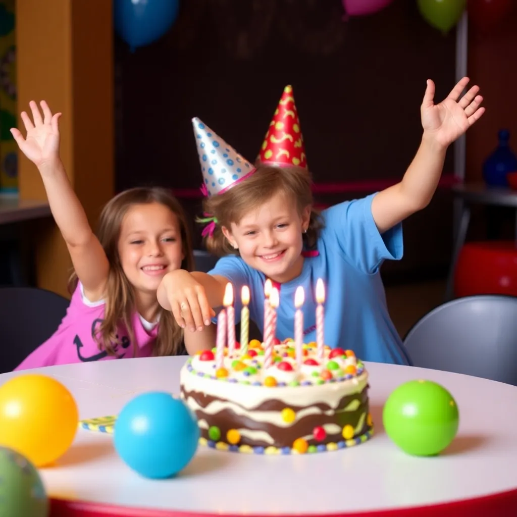 Kids birthday party places Kickin' Birthday Parties in Cranford