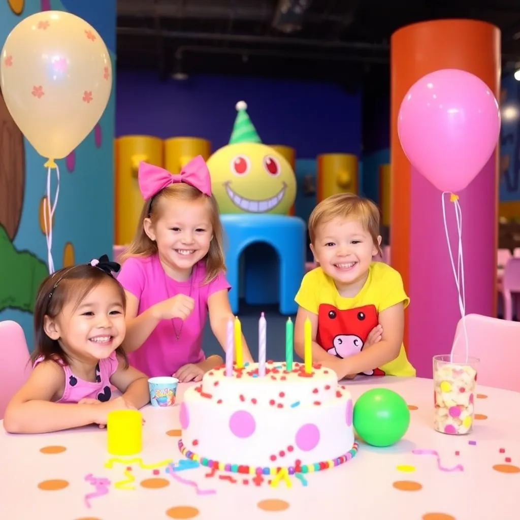 Kids birthday party places Kid And Caboodle Play in Morristown