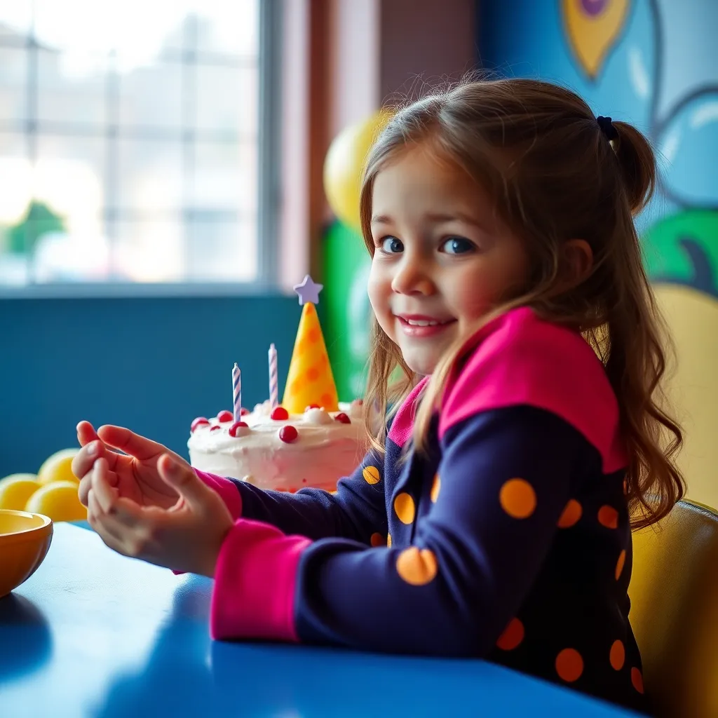 Kids birthday party places Kid City in Anderson