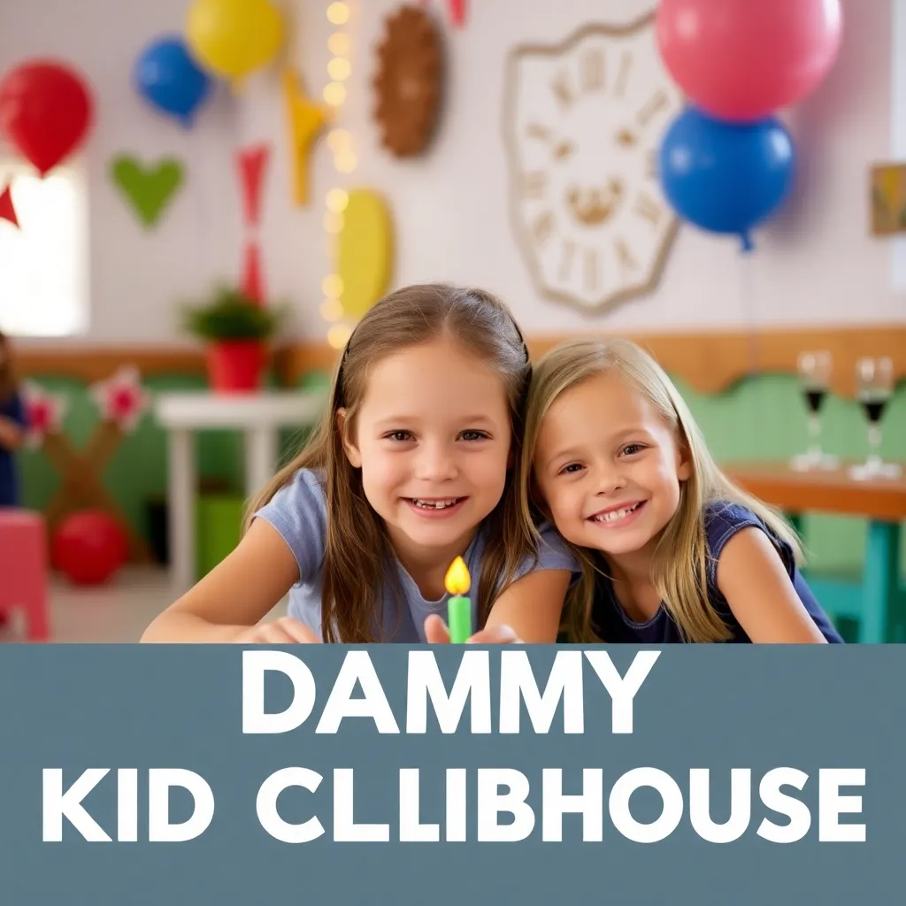 Kids birthday party places Kid Clubhouse in Springboro