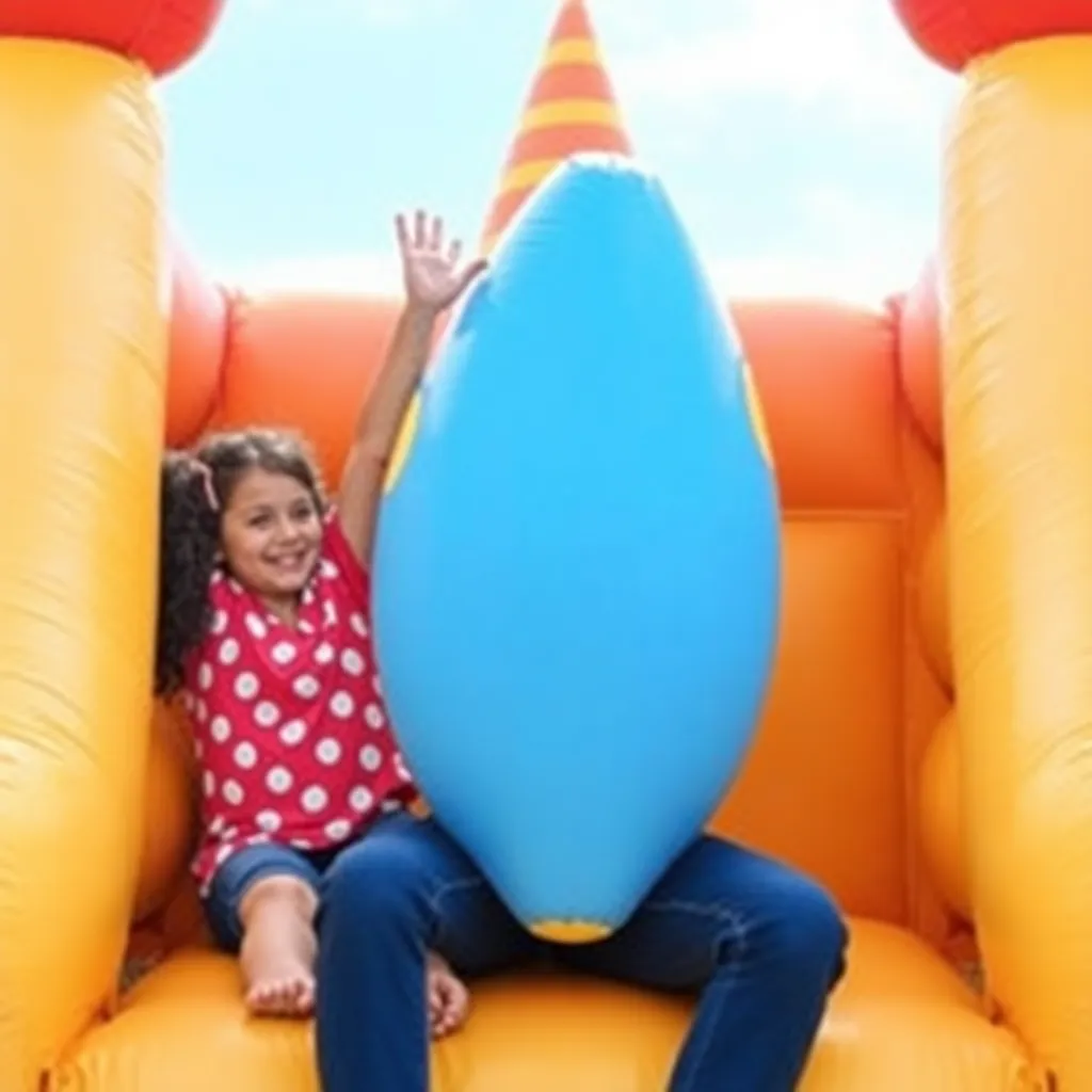 Kids birthday party places Kid N' Play Inflatables in Lansing