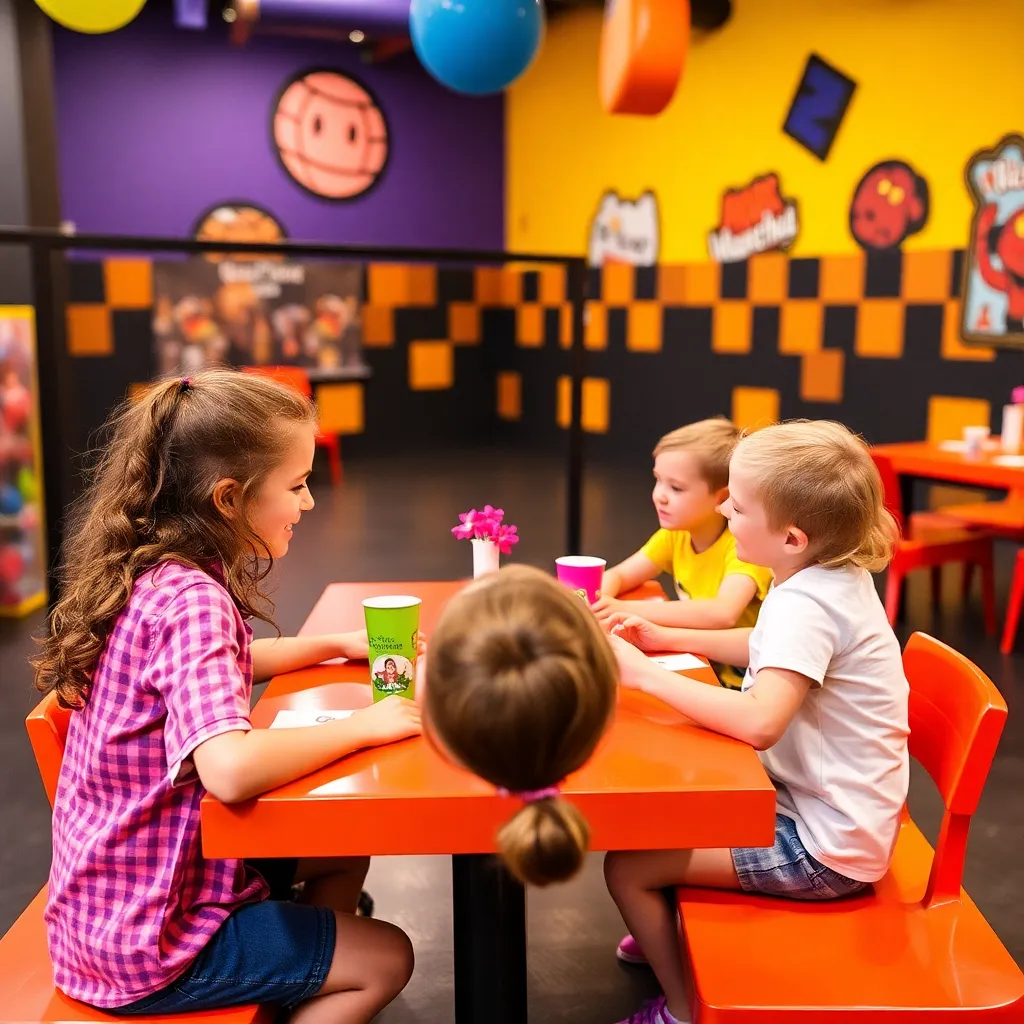 Kids birthday party places Kid Zone in Clearfield