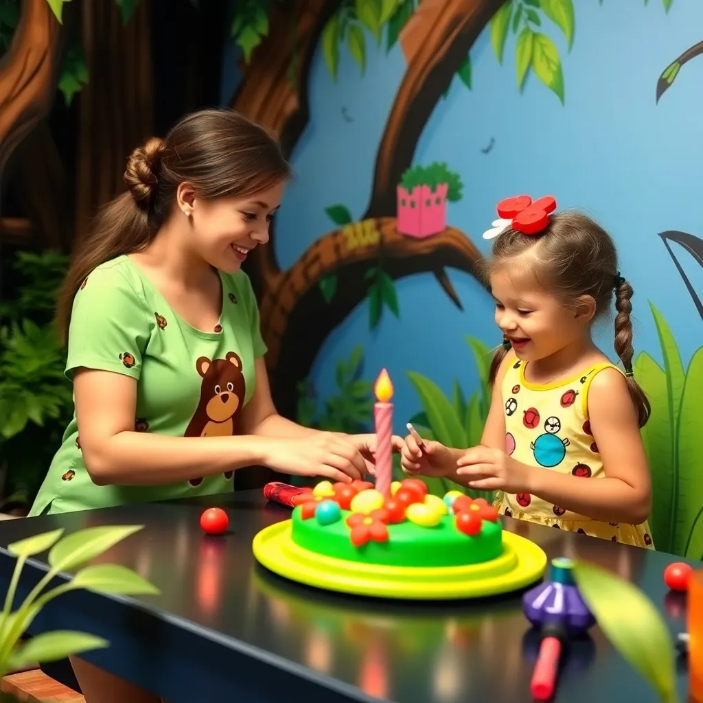 Kids birthday party places Kiddie Jungle in Parma