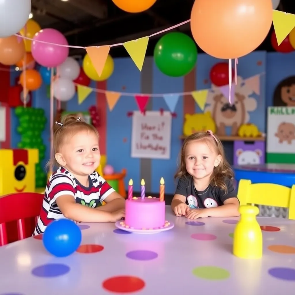 Kids birthday party places Kiddie Quarters Rentals in Middletown
