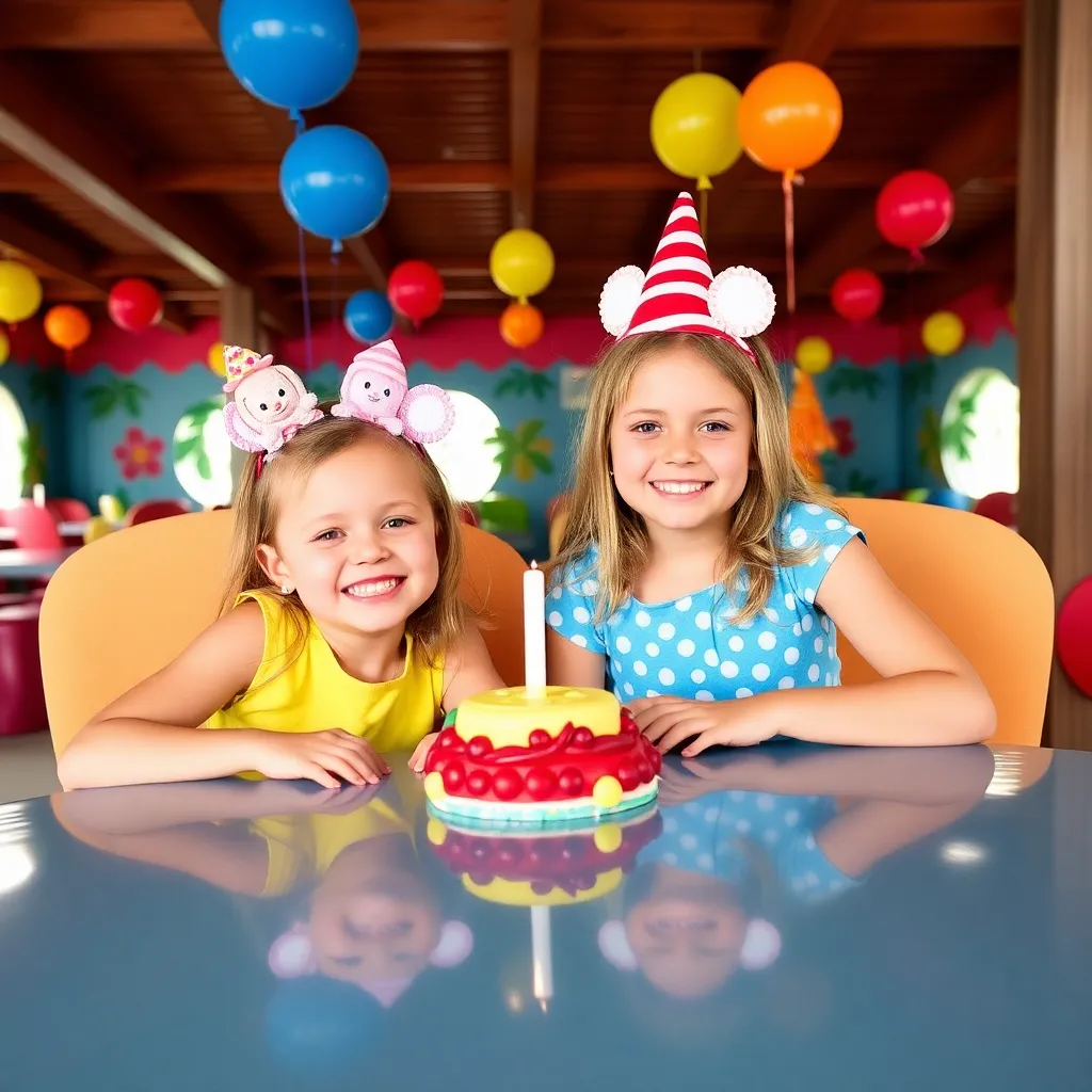 Kids birthday party places Kiddieland in Hialeah