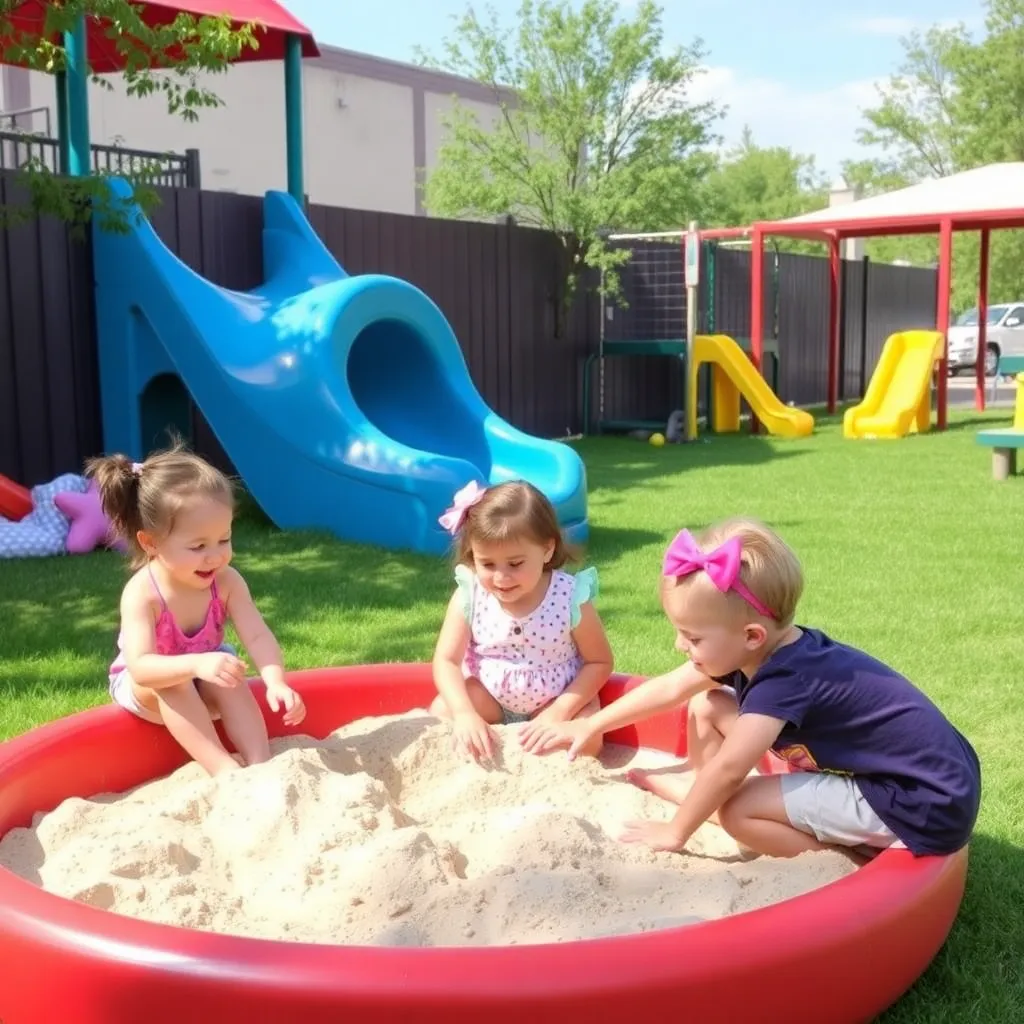 Kids birthday party places Kiddy Club Playground & Sandbox in Aurora