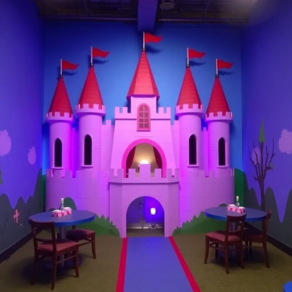 Kids birthday party places Kids Castle in Murfreesboro
