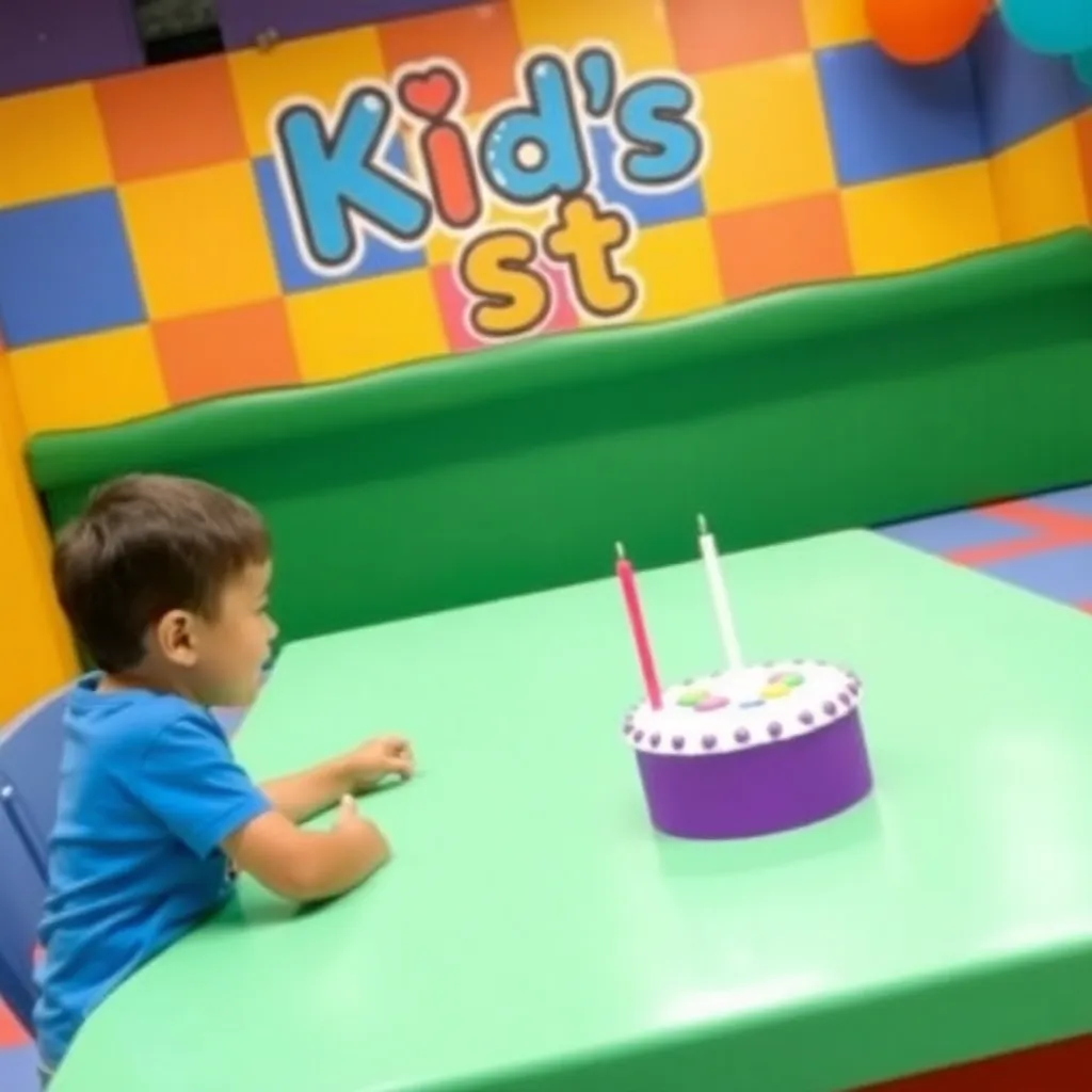 Kids birthday party places Kid's Castle in Yakima