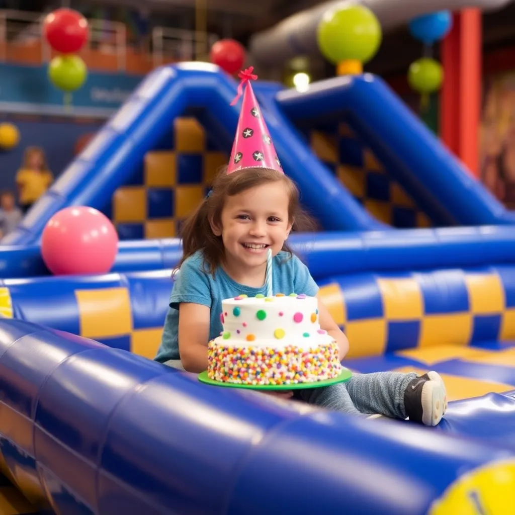 Kids birthday party places Kids Castle Fun Center in Grand Blanc