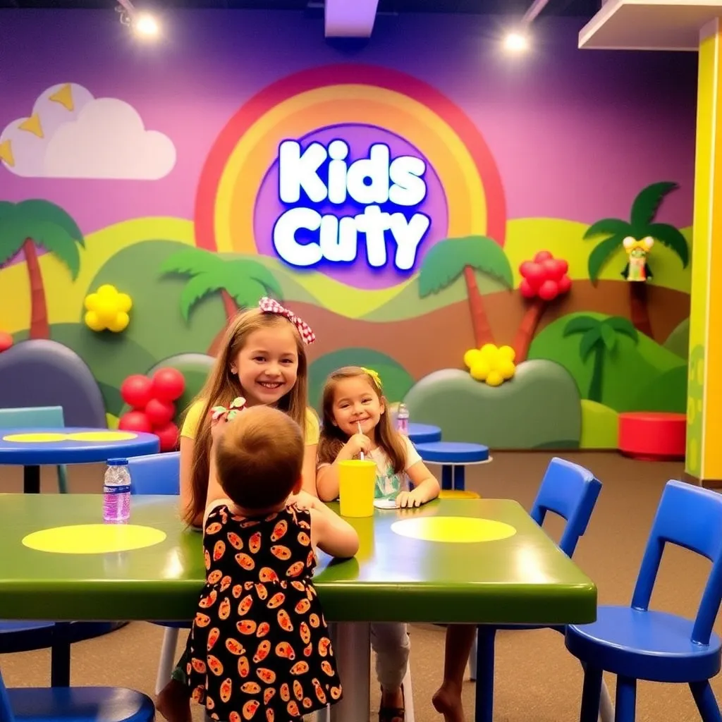 Kids birthday party places Kids City Kapolei in Kapolei