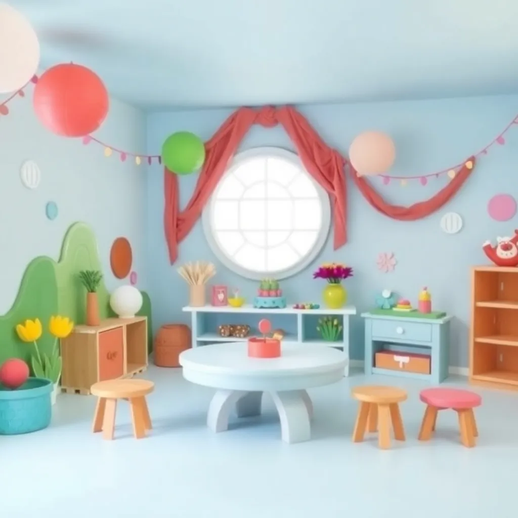 Kids birthday party places Kids Clay Room in Chicago