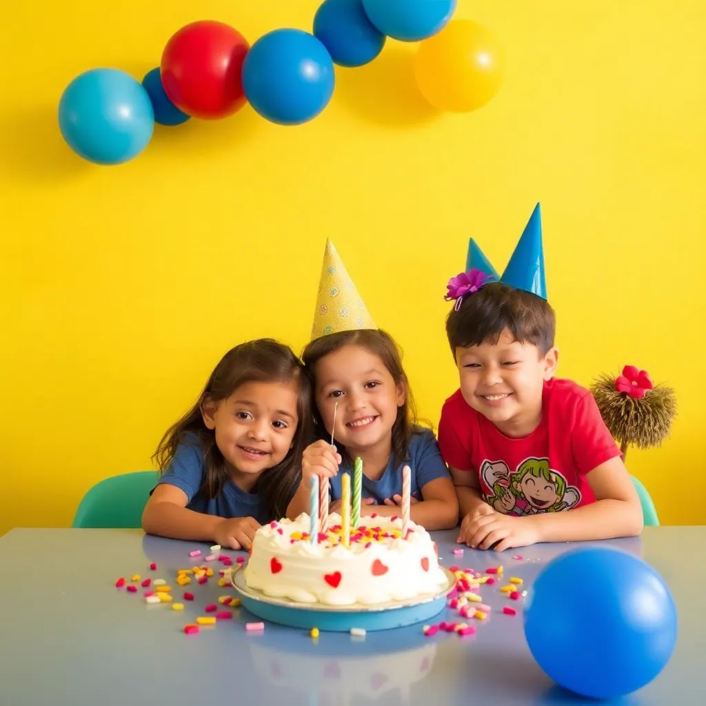 Kids birthday party places Kids Club in Modesto