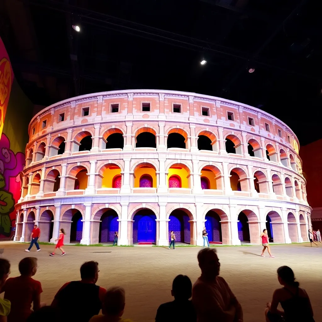 Kids birthday party places Kids Colosseum in Waxahachie