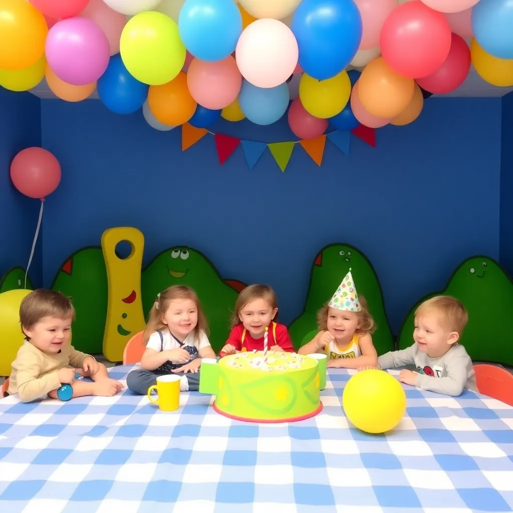 Kids birthday party places Kids Con New England in Portland