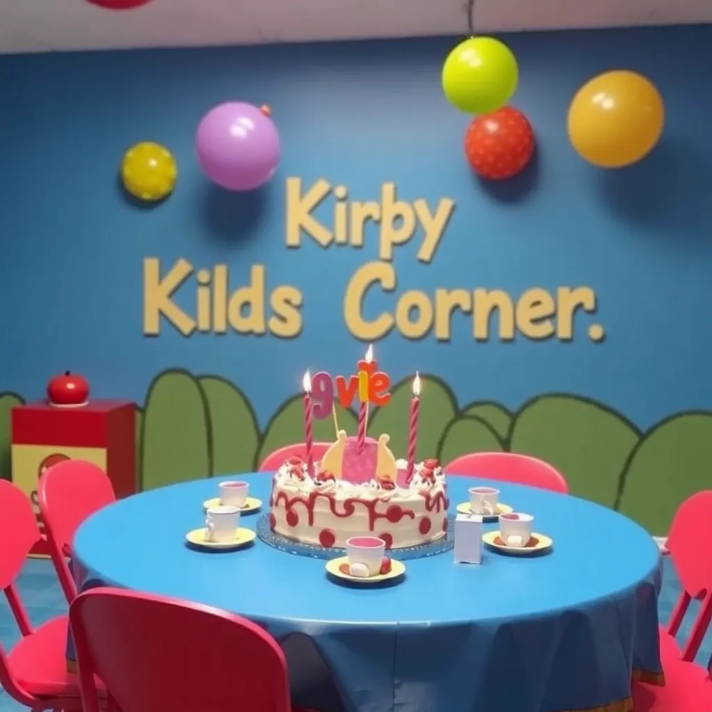 Kids birthday party places Kids Corner Of Murfreesboro Llc in Murfreesboro