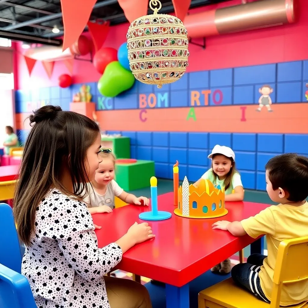 Kids birthday party places Kids Empire Albuquerque in Albuquerque