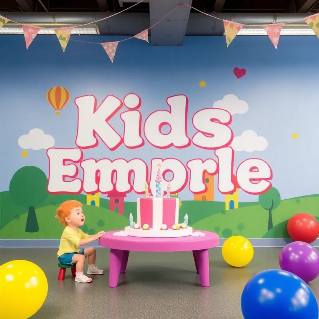 Kids birthday party places Kids Empire Arundel in Hanover