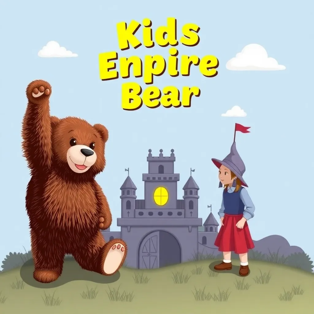 Kids birthday party places Kids Empire Bear in Bear