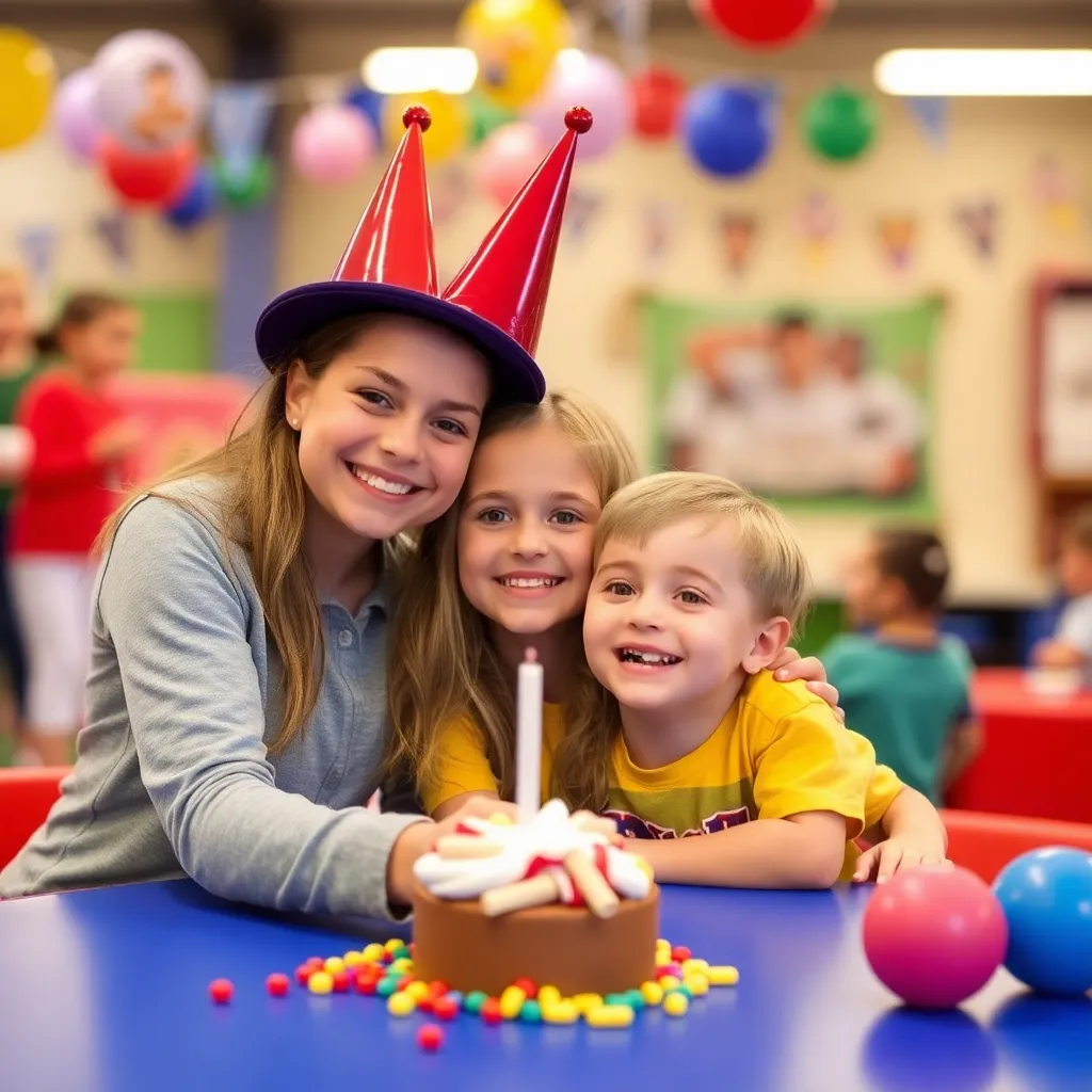 Kids birthday party places Kids Empire Brookfield in Brookfield