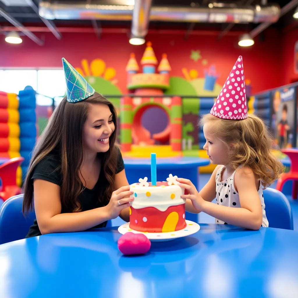 Kids birthday party places Kids Empire Chandler in Chandler