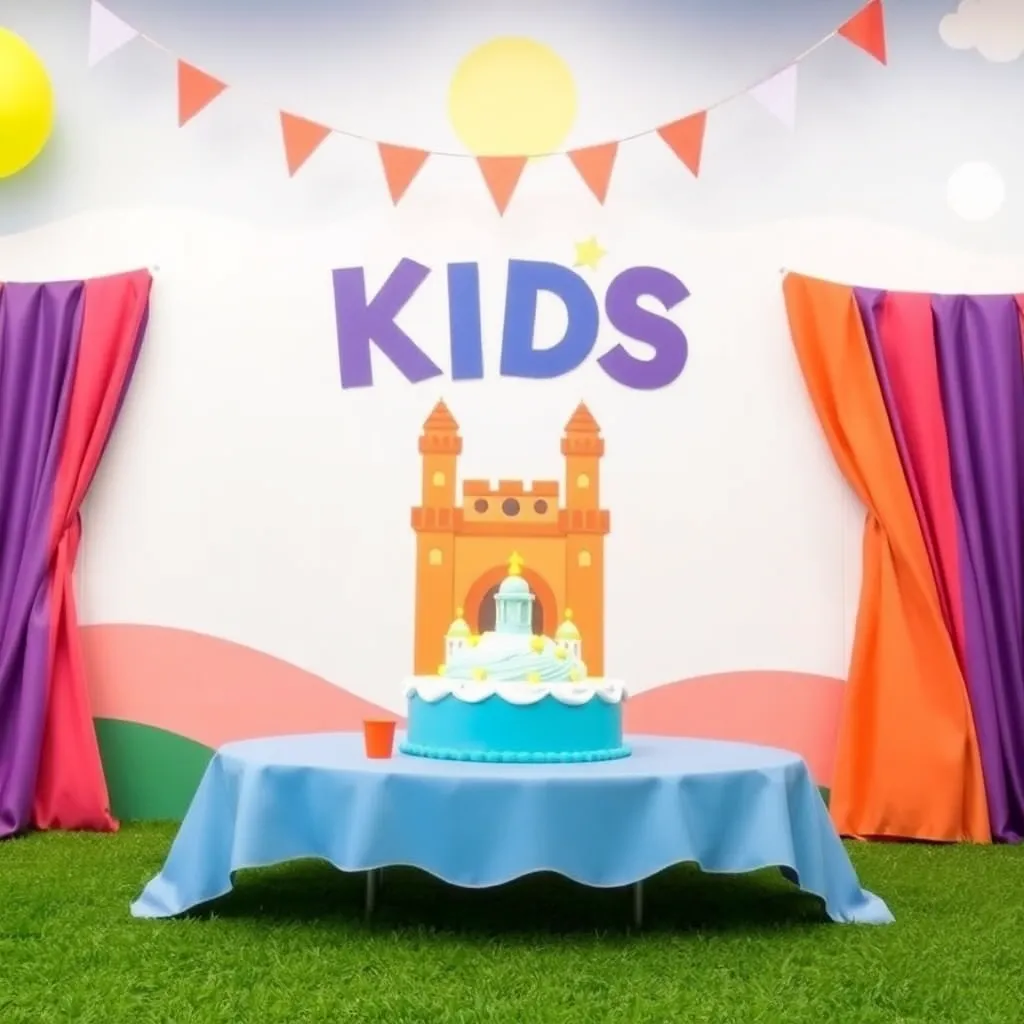 Kids birthday party places Kids Empire Clovis in Clovis