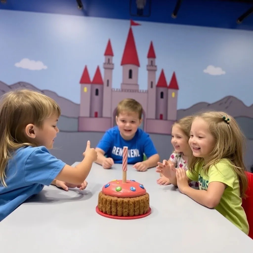Kids birthday party places Kids Empire Colorado Springs in Colorado Springs