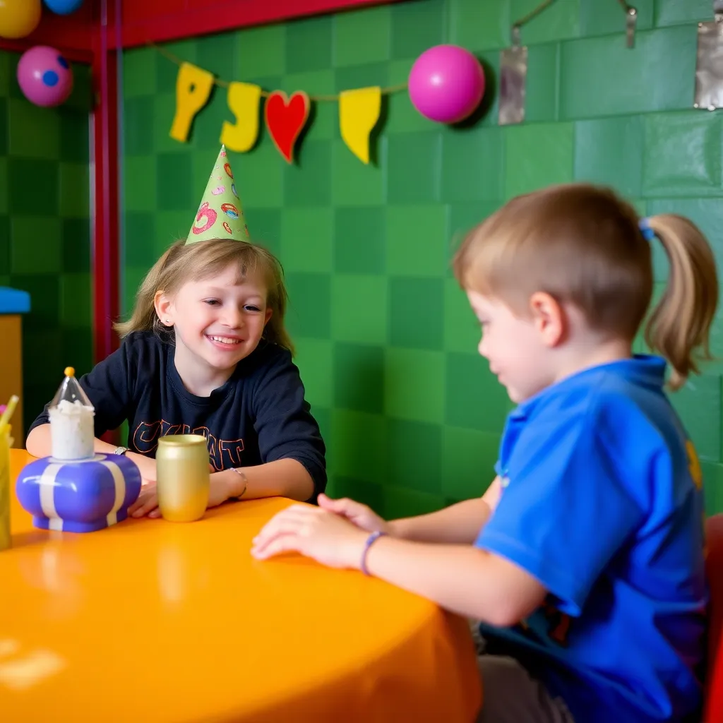 Kids birthday party places Kids Empire Fort Wayne in Fort Wayne