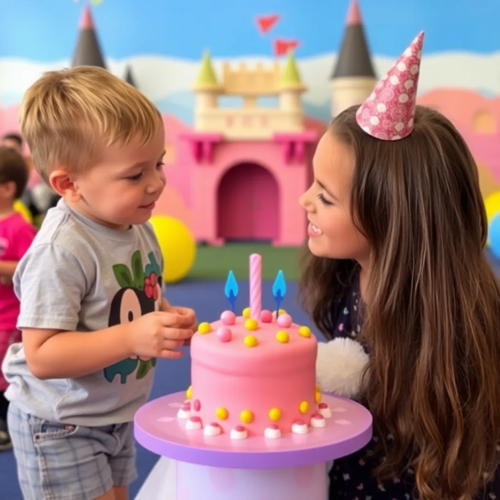 Kids birthday party places Kids Empire Henderson in Henderson