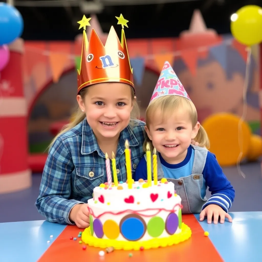 Kids birthday party places Kids Empire Johnstown in Johnstown