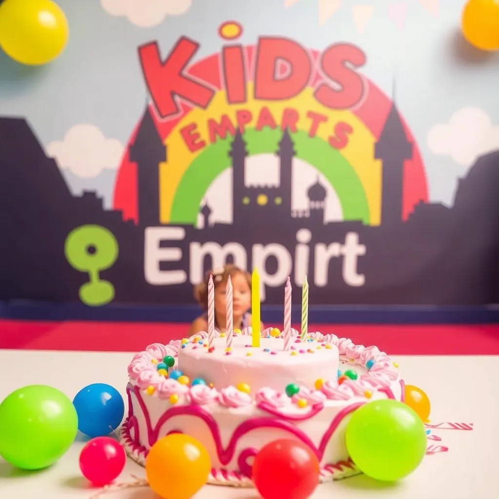 Kids birthday party places Kids Empire Marietta in Marietta