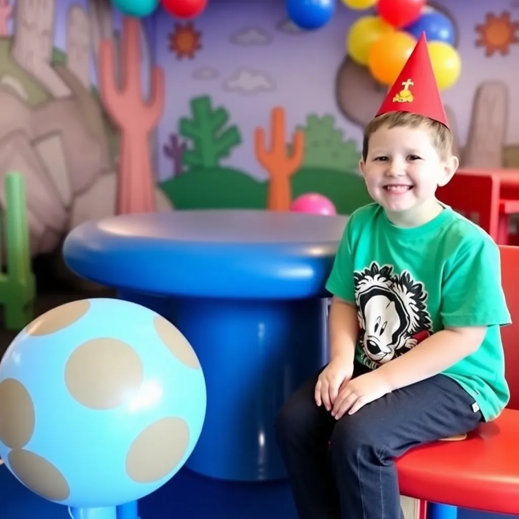 Kids birthday party places Kids Empire Mesa in Mesa