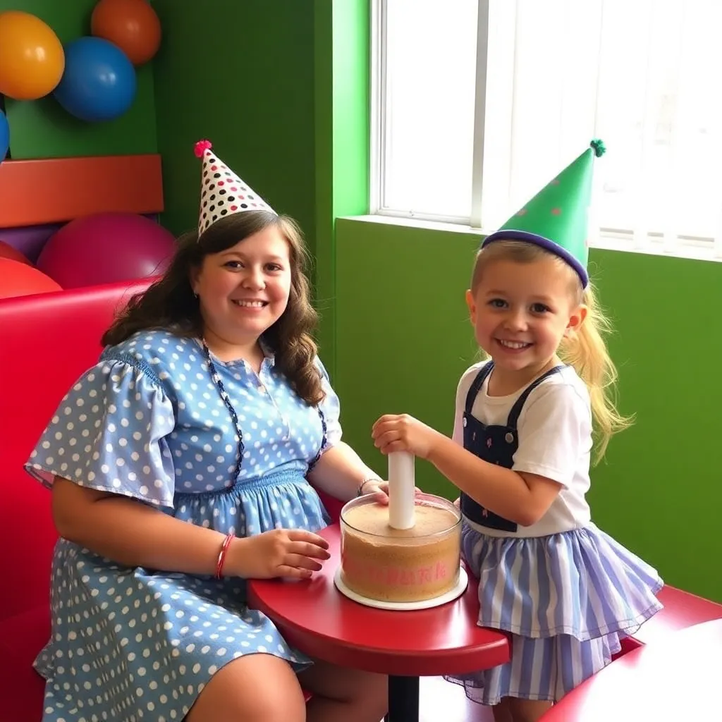 Kids birthday party places Kids Empire Moorestown in Mt Laurel Township