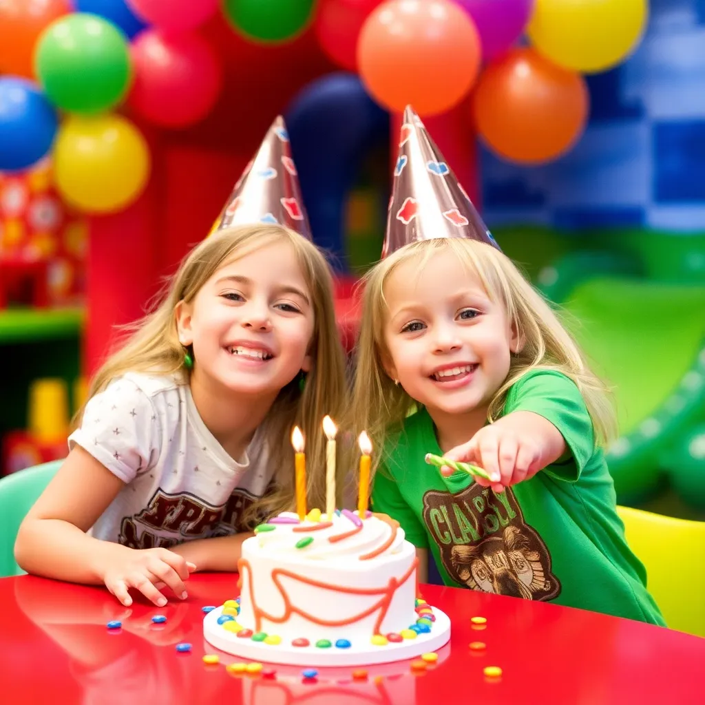 Kids birthday party places Kids Empire Olathe in Olathe