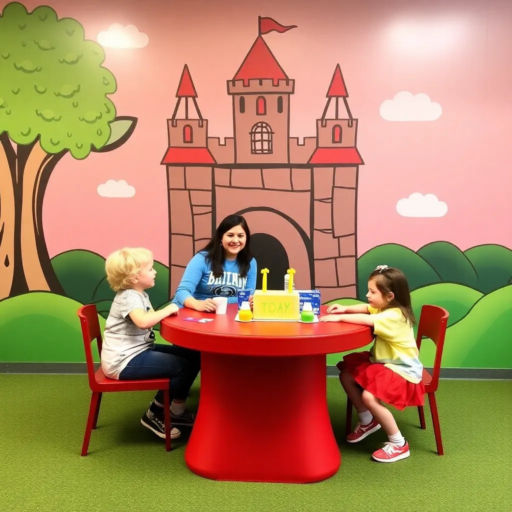 Kids birthday party places Kids Empire Watchung in Watchung