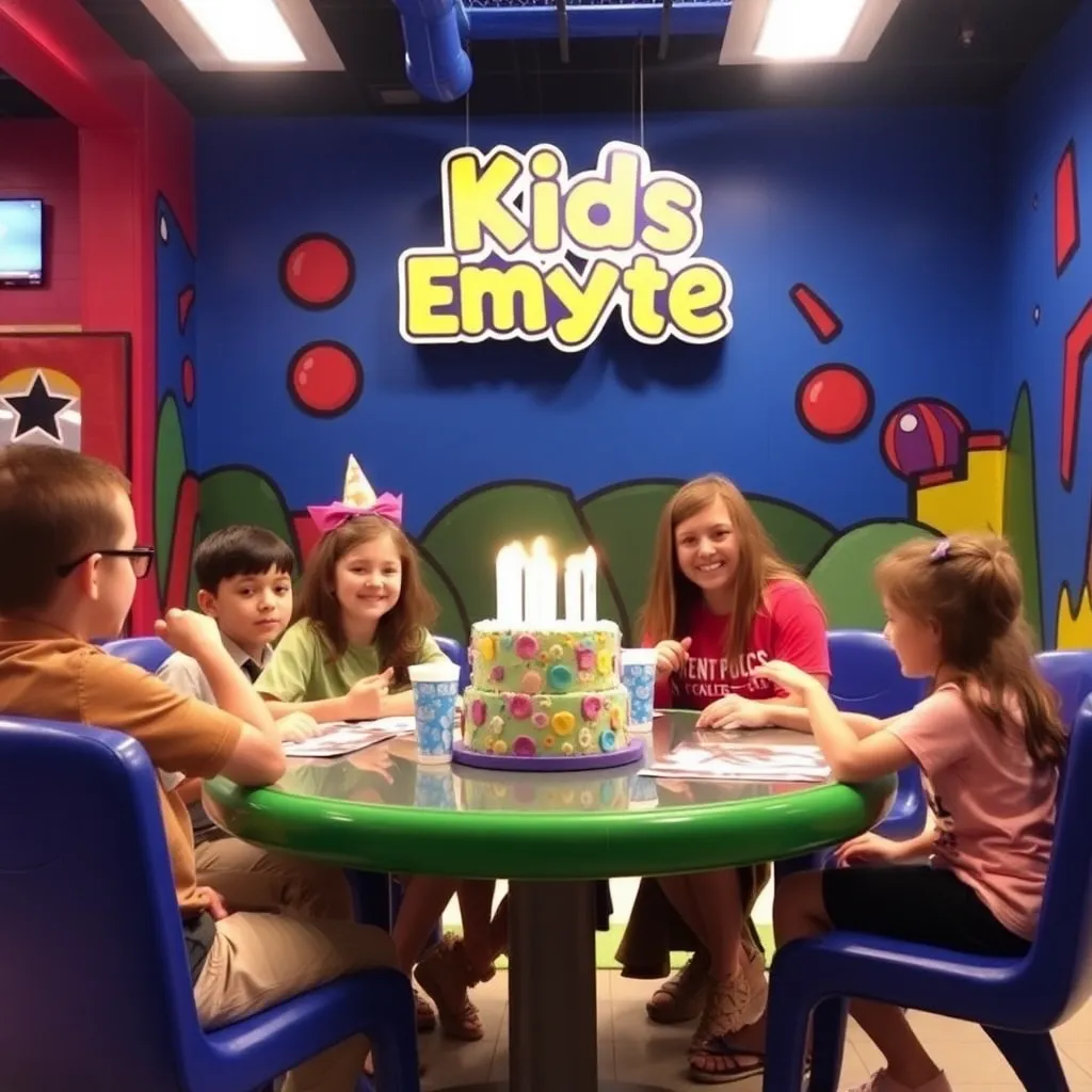 Kids birthday party places Kids Empire West Chicago in West Chicago