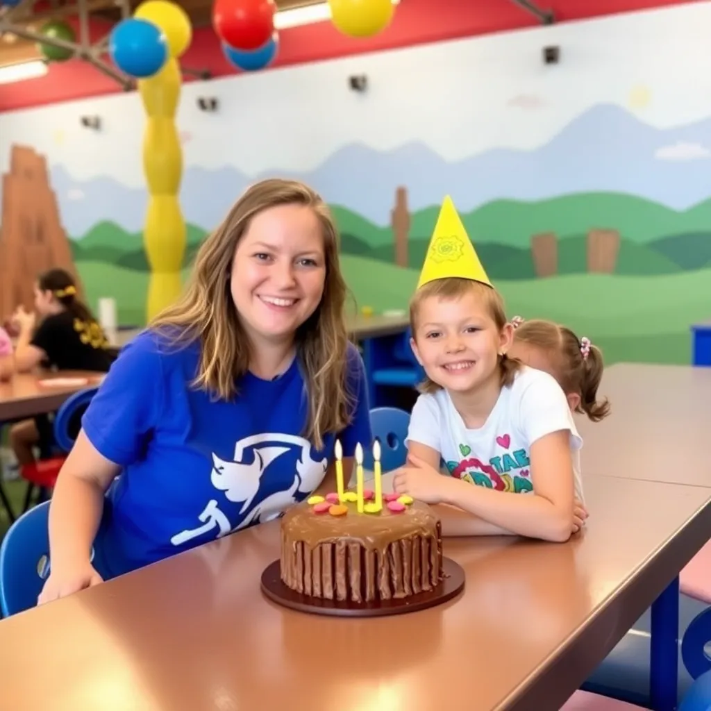 Kids birthday party places Kids Empire in Phoenix