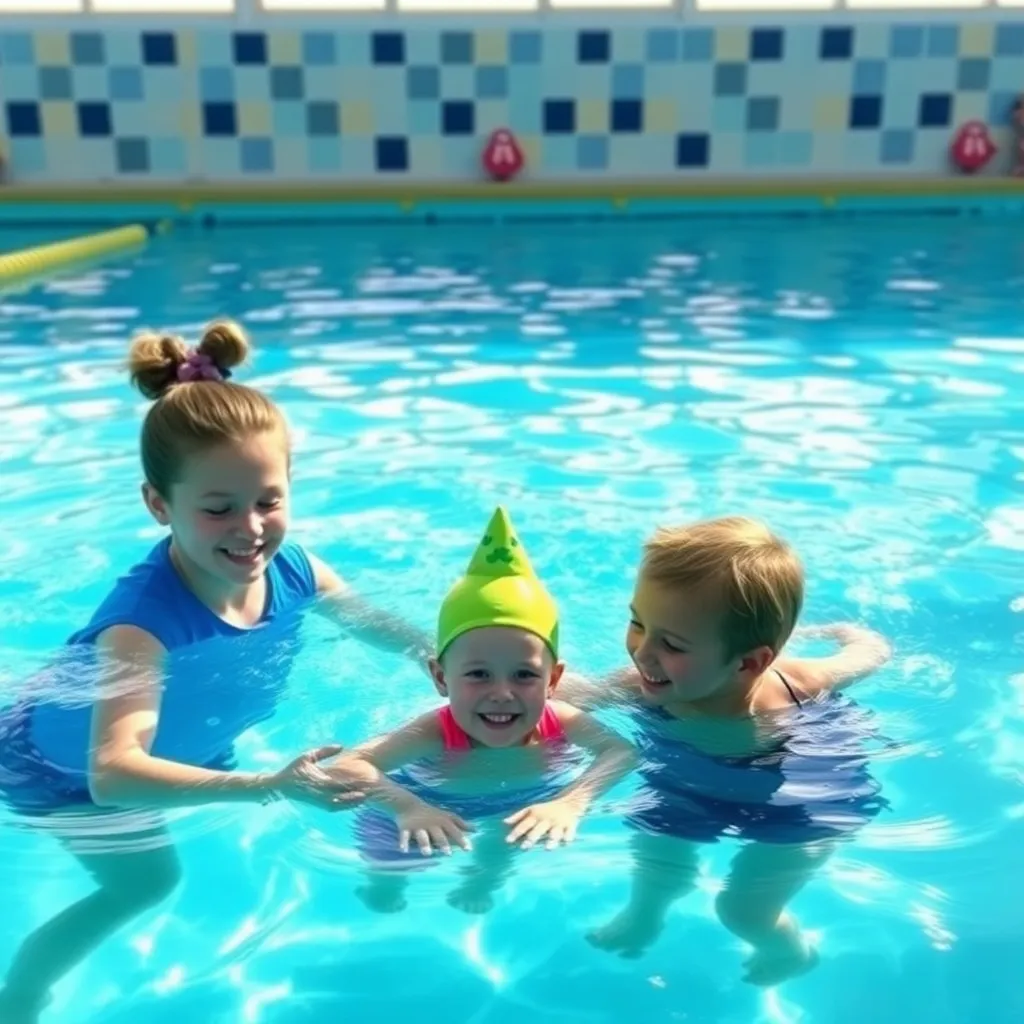 Kids birthday party places Kids First Swim School - Bowie in Bowie