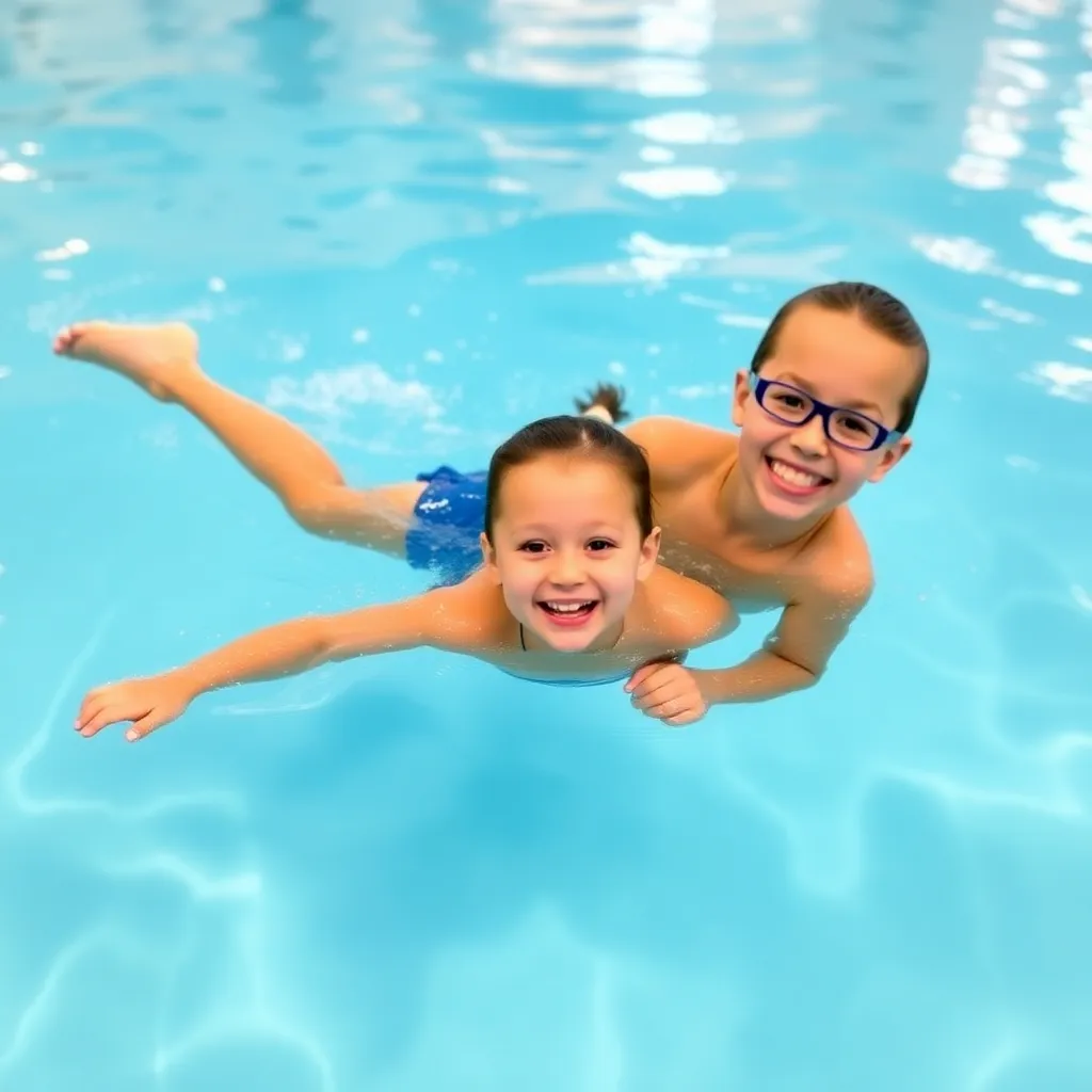 Kids birthday party places Kids First Swim School - Midlothian in Midlothian