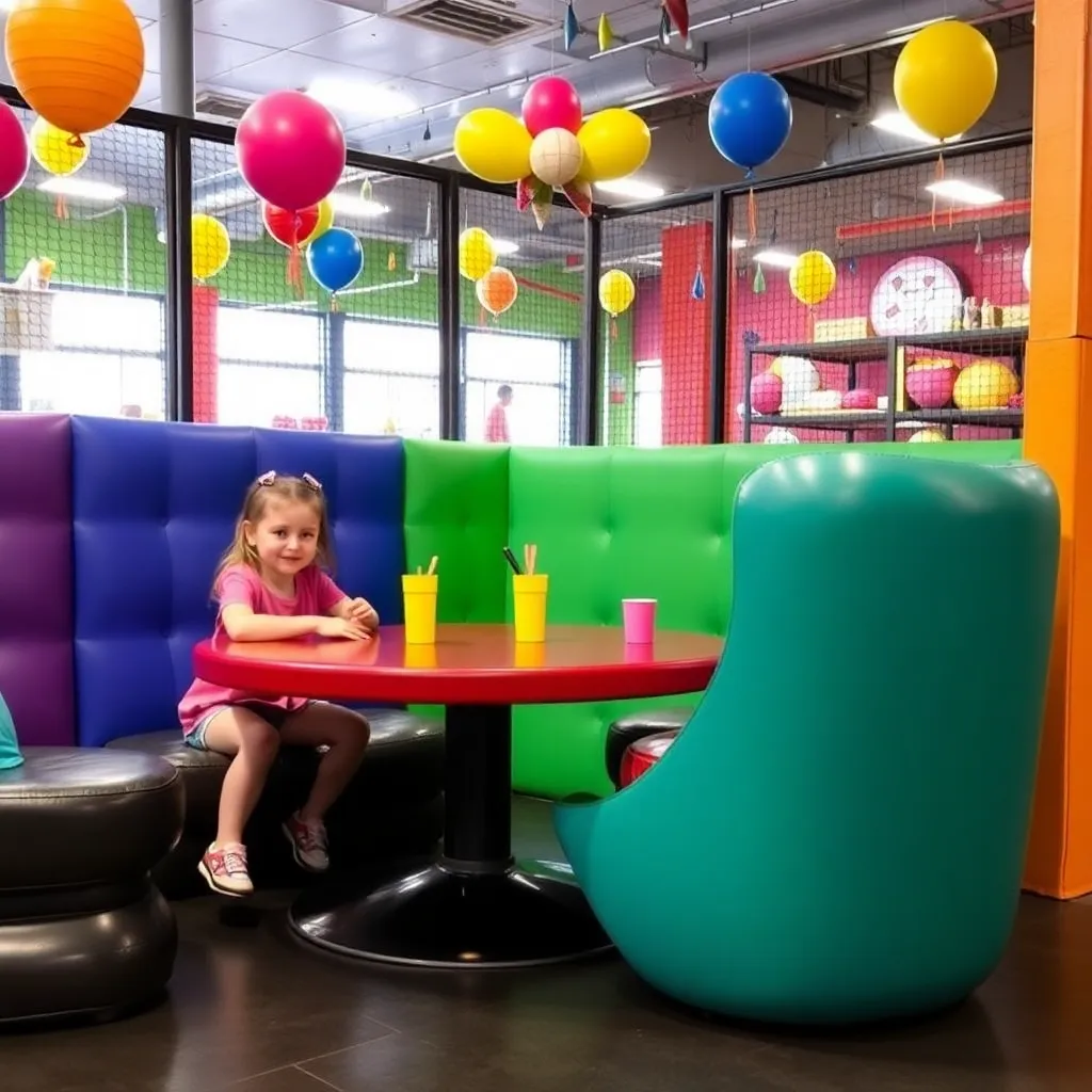 Kids birthday party places Kids Fun City in Columbia