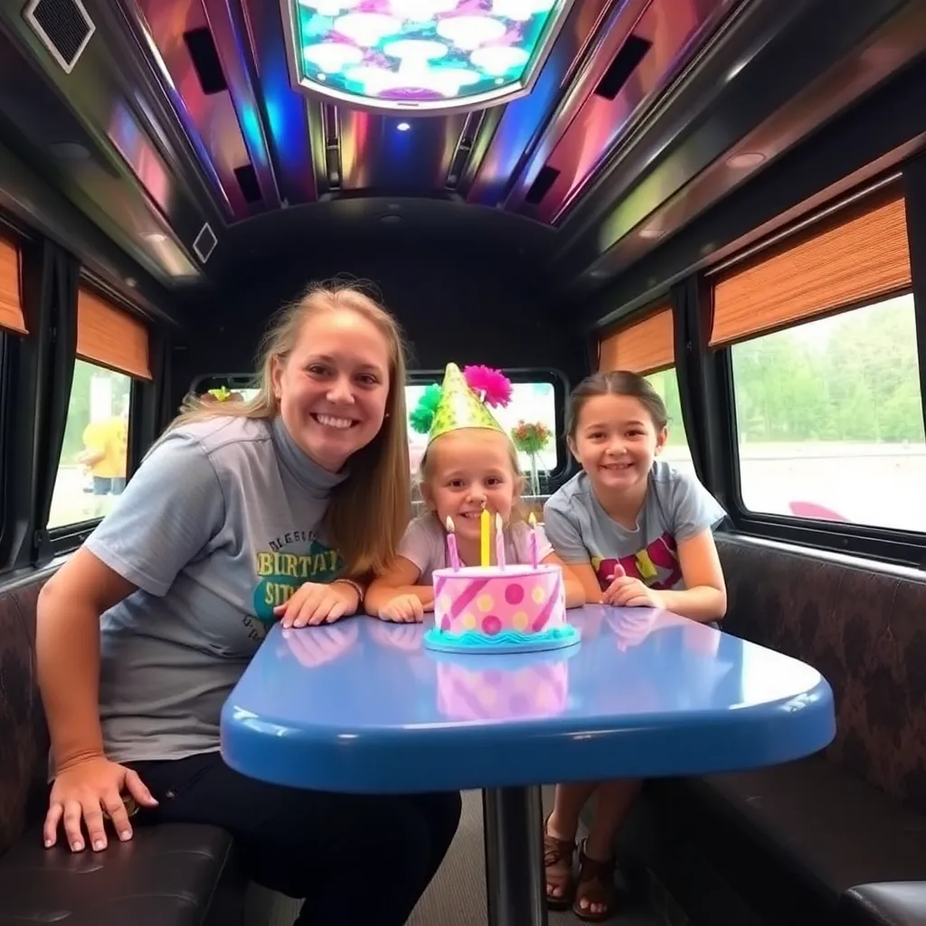 Kids birthday party places Kid's Fun Party Bus-Fitness Boomers Llc in Shakopee