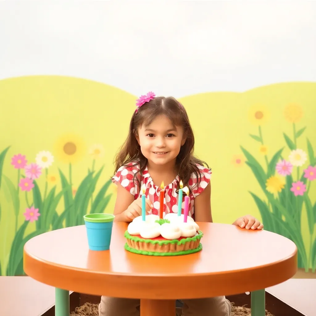 Kids birthday party places Kids Garden Club in Dallas